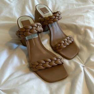 Dolce Vita Braided Strapy Sandals